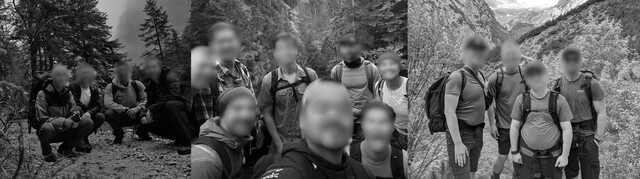 it's all smiles on the road